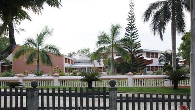 The varsity said that while students will be allowed to enter the campus in their headscarves, they will have to remove them before entering any building in the premises. (HT Photo) The varsity said that while students will be allowed to enter the campus in their headscarves, they will have to remove them before entering any building in the premises. (HT Photo)