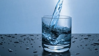 Water: If you do not have enough water in your diet, it might make your stool hard which can further lead to constipation. Make sure to drink enough water, a minimum of 3 litres every single day. (Pexels)