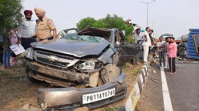 Woman, 10-yr-old twins killed in Khanna road mishap | Hindustan Times