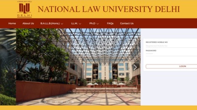 ALIET 2022: Update details till tomorrow at nationallawuniversitydelhi.in ALIET 2022: Update details till tomorrow at nationallawuniversitydelhi.in
