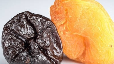 Prunes: High in fibre and sorbitol, a gut healthy compound, eating prunes can help you relieve constipation. (Pixabay)
