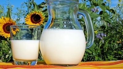 Warm milk and ghee: Warm mlik and ghee for bedtime can help with constipation. It improves quality of sleep and relieves constipation and works mostly well for vata constituents. Just in case milk doesn't suit you, one can have ghee with warm water as well. (Pixabay)