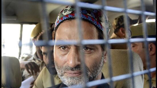 According to the CBI case, the accused had kidnapped Rubaiya Sayeed with an ulterior motive of getting five terrorists released in lieu of Rubaiya Sayeed. Yasin Malik was the one who played a key role in the entire abduction plotted and executed by him and his associates. A TADA Court has summoned Rubaiya Sayeed on July 15 at Jammu. (PTI File Photo)