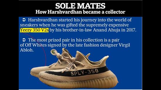 Meet Harshvardhan, the sneaker collector