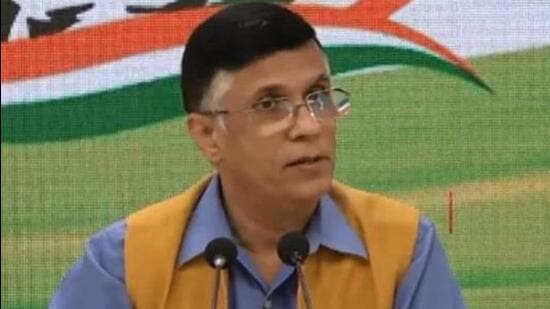 Congress spokesperson Pawan Khera said the Congress is trying to protect the future generations of India (File Photo/Twitter/INCIndia)