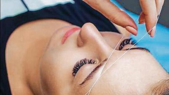 The assistant beauty therapists course has been launched under Sankalp scheme of ministry of skill development and entrepreneurship for women jail inmates in Ludhiana (HT FILE)