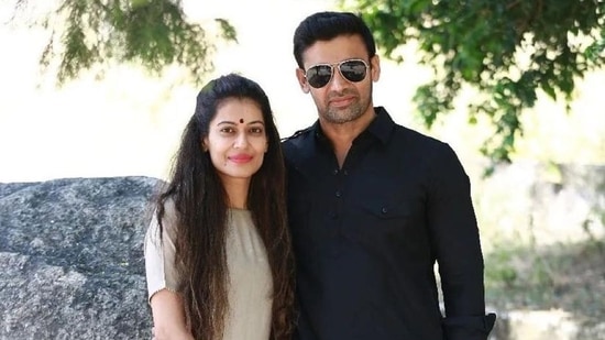 Payal Rohatgi with fiance Sangram Singh (Instagram)