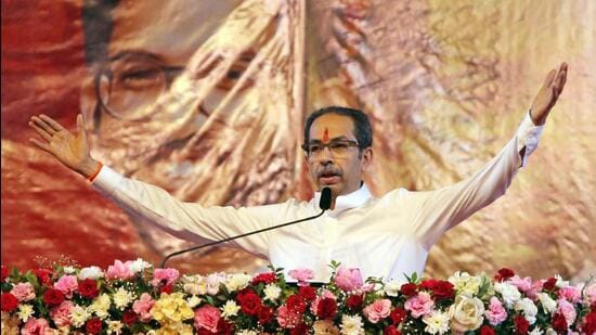 Maharashtra chief minister Uddhav Thackeray ANI File Photo