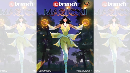 HT Brunch Comics: Magicxi