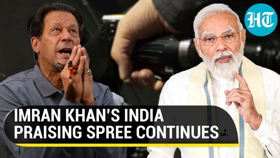 IMRAN KHAN'S INDIA PRAISING SPREE CONTINUES