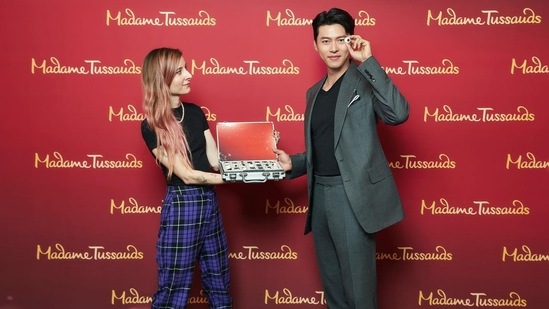 Hyun Bin will have a wax statue at Madame Tussauds.