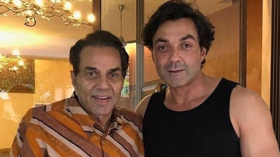 Bobby Deol talks about father Dharmendra.