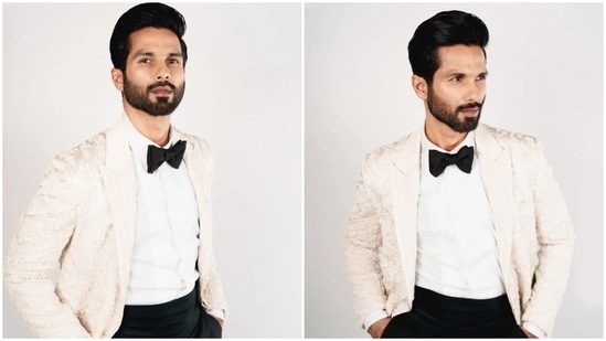 Shahid rounded it all off with black dress shoes, a sleek back-swept and side-parted hairdo, and groomed beard. Meanwhile, Shahid and Mira tied the knot in July 2015 and are parents to two kids. They welcomed Misha in 2016 and Zain in 2018.(Instagram)