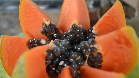 Papaya: Papaya acts as a natural laxative if you have it empty stomach in the morning.