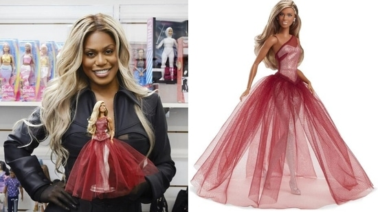 Laverne Cox helped design the first transgender Barbie doll.