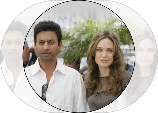 Angelina Jolie and the late Irrfan Khan’s film A Mighty Heart screened at Cannes in 2007