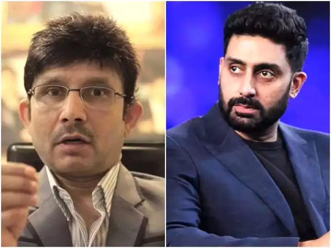 Abhishek Bachchan tweeted about Kamaal R Khan's new book. Abhishek Bachchan tweeted about Kamaal R Khan's new book.
