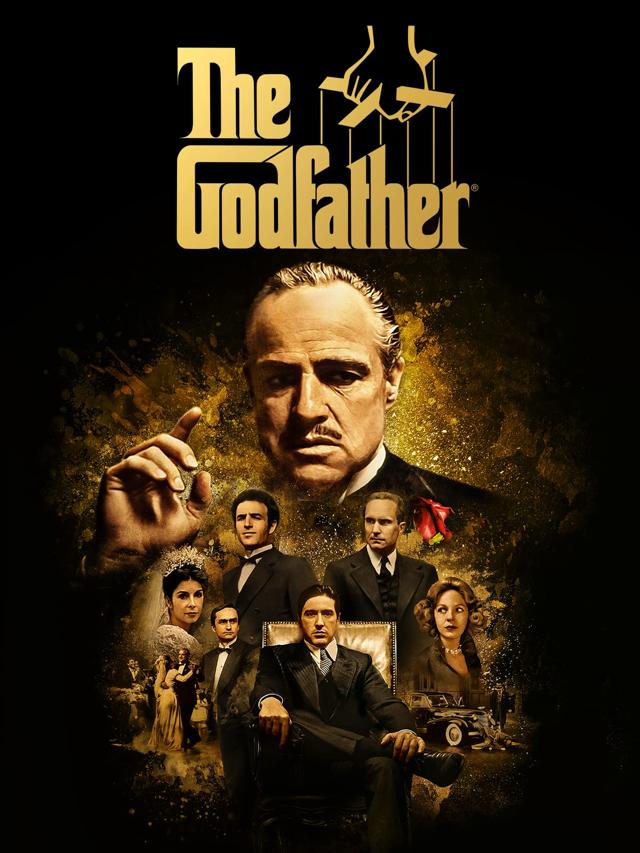 The Godfather (Godfather publicity material) The Godfather (Godfather publicity material)