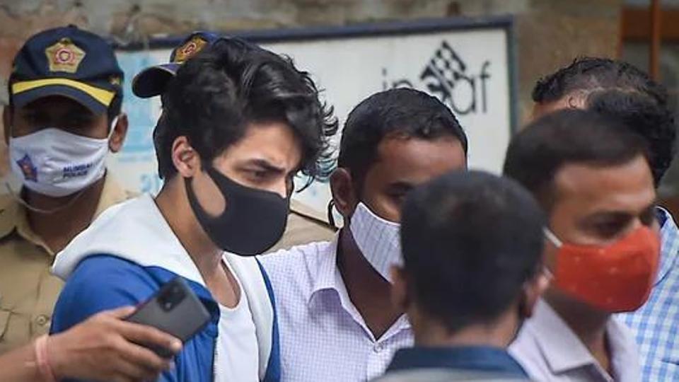 Aryan Khan was arrested last year in drugs-on-cruise case. (File Photo) (HT_PRINT) Aryan Khan was arrested last year in drugs-on-cruise case. (File Photo) (HT_PRINT)