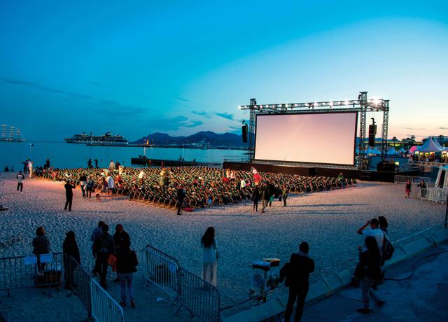 During the festival, Cannes is overrun by thousands of people, many of them with only the tiniest of connections to the film industry During the festival, Cannes is overrun by thousands of people, many of them with only the tiniest of connections to the film industry