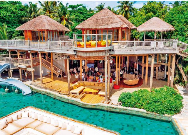 This year, the Jaipur Literature Festival was held at Soneva Fushi in the Maldives This year, the Jaipur Literature Festival was held at Soneva Fushi in the Maldives