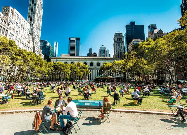 The India@60 celebrations in New York Bryant Park become a centre of modern Indian culture The India@60 celebrations in New York Bryant Park become a centre of modern Indian culture