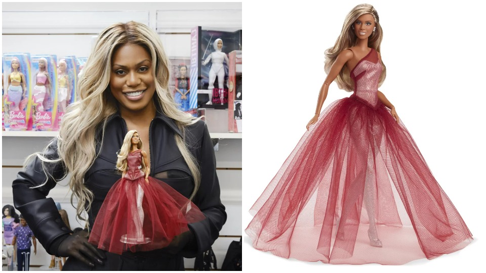 Laverne Cox helped design the first transgender Barbie doll.