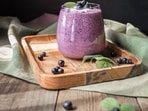 World Milk Day 2022 special recipe: Ditch those empty sugar calories and try this healthy Blueberry and Honey Coffee Smoothie (Abdul Sahid Khan, Head Trainer)