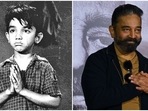 Kamal Haasan spoke about himself as a child actor.