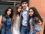Kanika Kapoor has revealed her children were enthusiastic about her second marriage. Kanika Kapoor has revealed her children were enthusiastic about her second marriage.