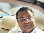 New Delhi: Congress MP Karti Chidambaram, accused of facilitating visas for Chinese nationals by flouting rules, leaves the CBI headquarters, in New Delhi, Thursday.&nbsp;