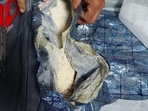 Heroin was concealed in the false bottom of a suitcase of a passenger at Kempegowda International Airport, Bengaluru. Heroin was concealed in the false bottom of a suitcase of a passenger at Kempegowda International Airport, Bengaluru.