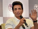 Sonu Sood works in Tamil, Telugu as well as Hindi films.(PTI) Sonu Sood works in Tamil, Telugu as well as Hindi films.(PTI)