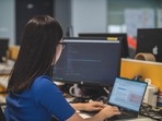 UP govt's new order says no woman can be made to work during night hours without consent(Unsplash) UP govt's new order says no woman can be made to work during night hours without consent(Unsplash)