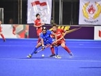India vs Japan Asia Cup Hockey 2022 Live Score: Manjeet scores brilliant goal; IND 1-1 JPN at half-time(Twitter/HockeyIndia)