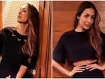 Malaika Arora wears her 'heart on thighs' in a sizzling black crop top and mini skirt set in new pics Malaika Arora wears her 'heart on thighs' in a sizzling black crop top and mini skirt set in new pics