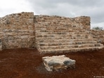 The style of architecture of the buildings at Xiol is more typical of the style found in regions further south. The style of architecture of the buildings at Xiol is more typical of the style found in regions further south.