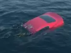 A Bengaluru man, depressed from his mother's passing, ditched his BMW car in the Cauvery, worrying police officials. A Bengaluru man, depressed from his mother's passing, ditched his BMW car in the Cauvery, worrying police officials.