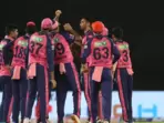 RR players in action.(IPL) RR players in action.(IPL)