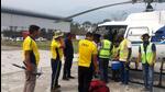 The Uttarakhand State Disaster Response Force (SDRF) has sent a High-Altitude Rescue team and a chopper to the area to launch a rescue operation on Saturday evening. (SDRF.) The Uttarakhand State Disaster Response Force (SDRF) has sent a High-Altitude Rescue team and a chopper to the area to launch a rescue operation on Saturday evening. (SDRF.)