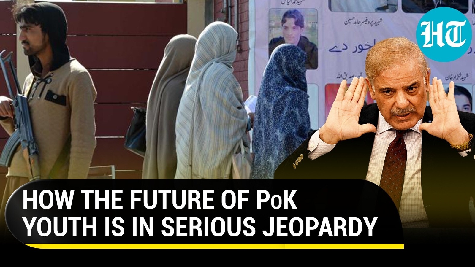 PoK Varsities On The Brink Of Closure; Sharif Playing With Students ...