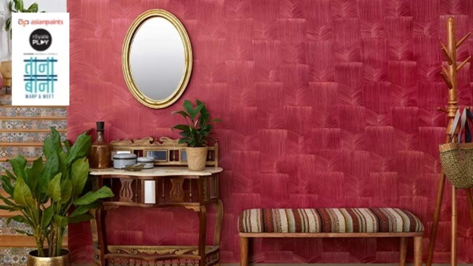 Asian Paints Royale Play Wall Fashion Living Room