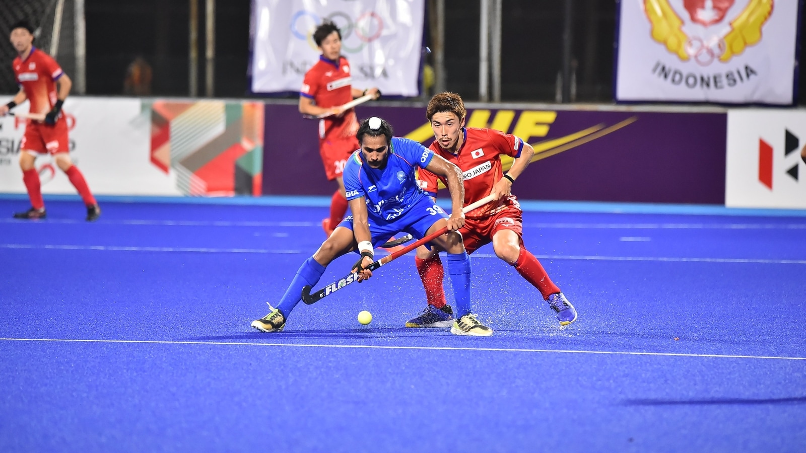 India vs Japan Highlights Asia Cup 2022 Manjeet, Pawan score as India beat Japan 2-1 in Super 4s match Hindustan Times