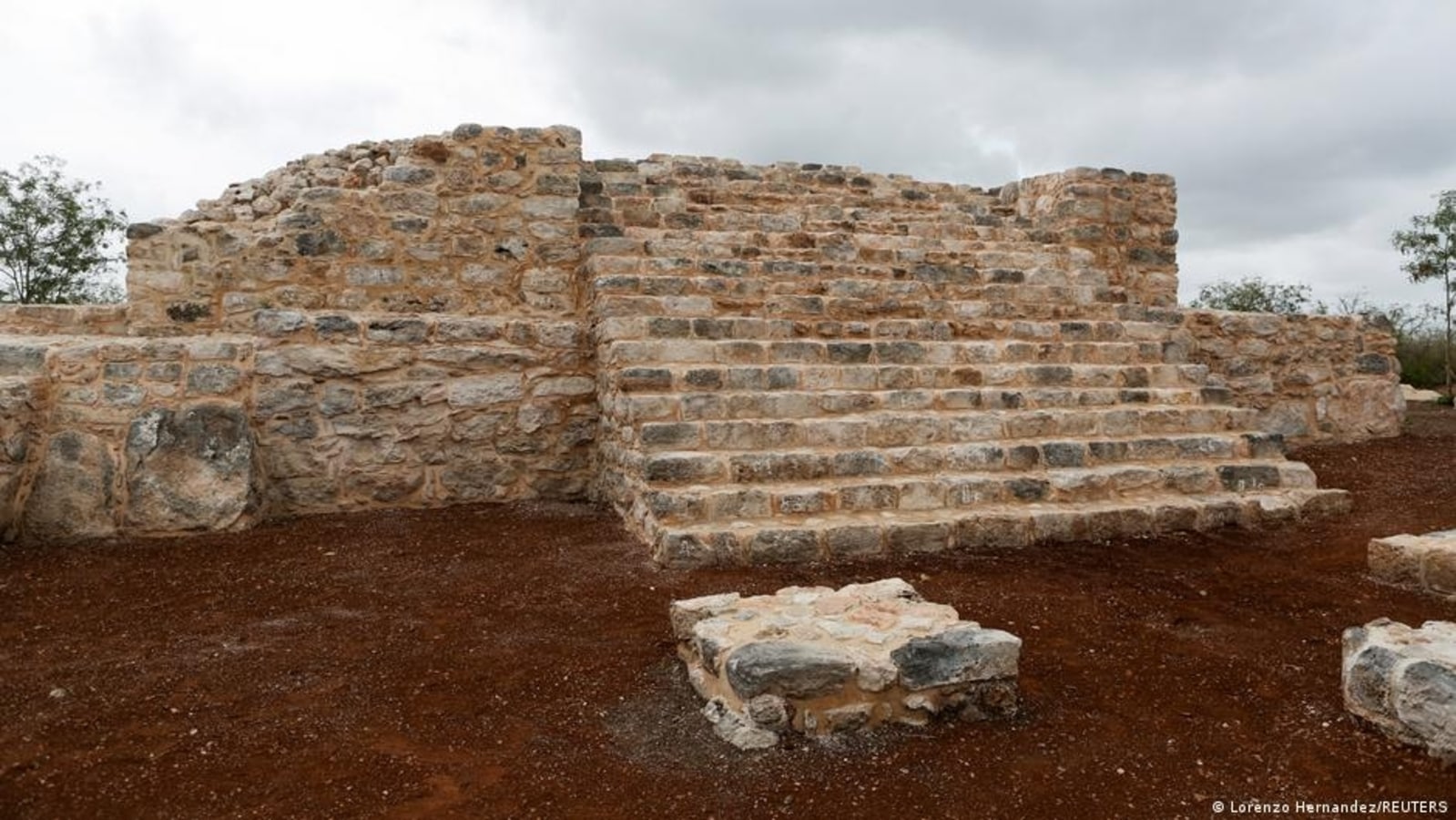 México: Arqueólogos descubren ciudad de 1500 años llena de palacios y pirámides |  Noticias del mundo