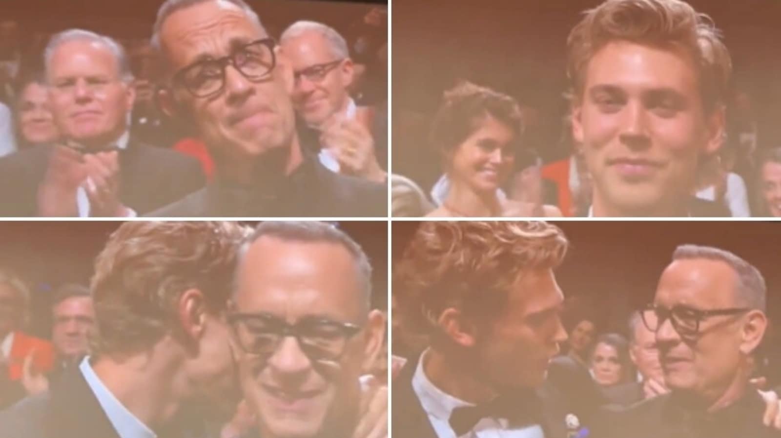 Tom Hanks ensures camera stays on Austin Butler during Elvis’ 12-minute standing ovation at Cannes Film Festival