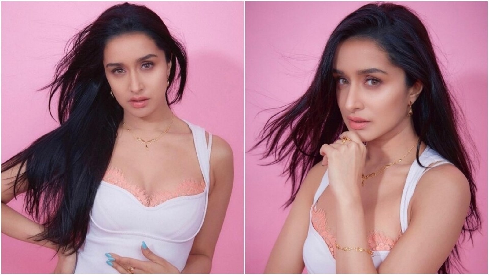 Shraddha Kapoor Heel Cum Xxx - Shraddha Kapoor makes case for chic little white dress in new pics: See  inside | Fashion Trends - Hindustan Times