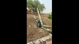 Squall damages eight feeders; power supply disrupted in over 12 villages