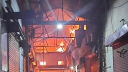 13 shops gutted in Thane fire, none injured
