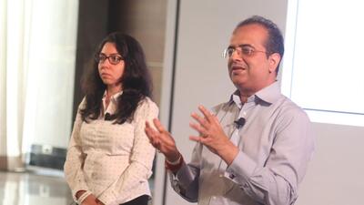 Facebook and Fortis held a training session focussed on journalists’ mental health. (HT Photo)