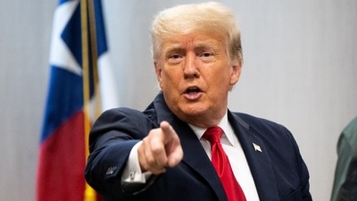 Former US President Donald Trump. (Reuters file photo)